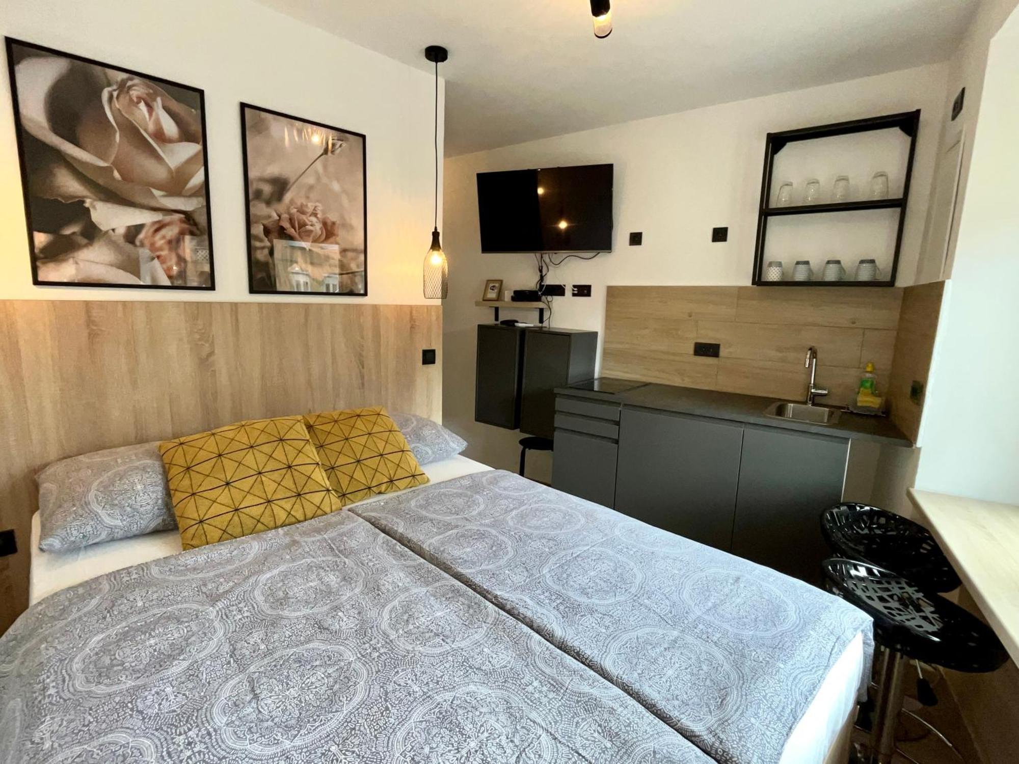 Apartmani Audacia Crikvenica Exteriér fotografie